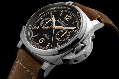 panerai flyback watch|panerai luminor 1950 flyback.